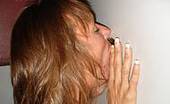 Gloryhole Girlz Shelly 194716 Glory Hole Wife Shelly Sucking And Stroking Cocks
