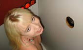 Gloryhole Girlz Jasy 194751 Bubbly Blonde Giving Strangers Blowjobs In The Glory Hole
