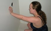 Gloryhole Girlz Sandra Busty Slut Sandra Sucking Off Perverts Cocks In The Gloryhole
