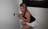 Gloryhole Girlz Elane 194815 Engaged Cheating Busty Blonde Elane BlowS Strangers In The Gloryhole
