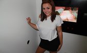 Gloryhole Girlz Ashly 194834 Teen Ashly Fucks At The Hole!
