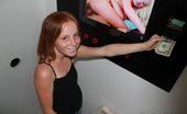 Gloryhole Girlz Alyssa 194841 Red Head Shorty Alyssa Ravaged At The Glory Hole!
