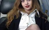 Fucking Young 195146 Teen Lady Doing Forbidden Things On Her Working Place, Stripping Her Nudity
