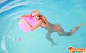 Sabrina Blond 195569 Sabrina Swimming & Playing With Dildo At The Same Time
