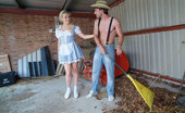 Pure CFNM 195686 Hunky Farm Boy Is Stripped And Wanked By Four Stunning Milk Maids
