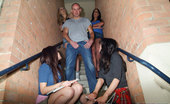 Pure CFNM 195700 Bully Is Tied Up And Played With By Four Girls As Revenge
