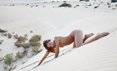 Errotica Archives Amudia Antea 196611 Antea Is Another Outdoor-Loving Babe, With Slim, Slender Physique, Small But Perky Breasts, Stretching And Showcasing Her Flexible Body All Over The Sandy Desert. Erro
