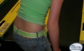 Skye Model 197372 Petite Blonde Skye Model Is Out Having Fun In A Tight Top And Jeans
