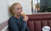 Skye Model 197379 Watch As Skye Teases With Her Oral Skills On Her Ice Cream Cone
