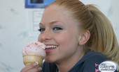 Skye Model 197379 Watch As Skye Teases With Her Oral Skills On Her Ice Cream Cone
