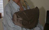 Skye Model 197383 Skye Show Her Legs As She Teases In Just A Big Dress Shirt With Nothing Else On
