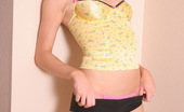 Skye Model 197409 Blonde Tease Skye Shows Off Her Perfect Body In A Tight Little Outfit That She Slowly Strips Out Of
