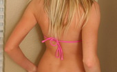Skye Model 197432 Tight Teen Skye Teases As She Slowly Strips Out Of Her Cute String Bikini Covered With Little Hearts
