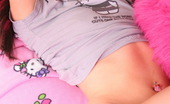 Skye Model 197447 Blonde Teen Skye Teases With Her Tight Round Ass In Her Pink Panties
