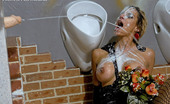 Slime Wave Klarisa Leone 197928 Hot Stunning Horny Babe Loves Playing In A Public Toilet

