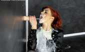 Slime Wave Gallery Th 53424 T 198089 An Amazing Clothed Redhead Covered In Wet And White Mud
