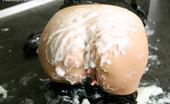 Slime Wave Messy Hot Slut 198135 Naughty Slutty Babe Sprayed With Warm Cum On Bathroom Floor
