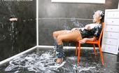 Slime Wave Cum Splattered Chick 198156 Hot Sexy Chick Sits In Chair And Gets Sparyed With Fake Cum
