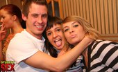 Student Sex Parties 198234 Salacious Brunette Stud Nastily Playing With Two Cocks And Eating Semen
