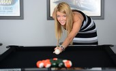 Sophia Winters 198299 Plays A Game Of Pool And Loses The Bet So Now She Has To Strip It All Off And Cum
