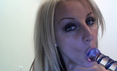 Melissa XOXO 199354 Mel Masturbating With Her Glass Dildo.
