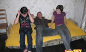 Young Sex Parties Sex With Two Cuties 200696 It Brings Me Tons Of Delight From Staring At Nice Young Sex Parties And This Gallery Is One Of My Favorites. You Should Just Take A Look At High Quality XXX Photos Where Two Beautiful Leggy Teen Hotties Seduce Their Hugecocked Boyfriend To Have Fucking An