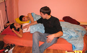 Young Sex Parties Two Dicks For Teen 200704 This Pretty Brunette Hottie Is Teen But She Knows For Sure How To Satisfy Desires Of Guys. Stare At Her Having Nice Sex With Two Of Her Most Handsome Boyfriends And You Will Realize That I Am Telling The Truth. Pals Undress Her First Of All And Then Begin