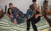 Young Sex Parties Hot Foursome Sex 200714 If You Wanna See Some Exciting Teen Foursome Sex Then You Are Welcome Inside Of This Gallery! Blonde And Brunette Hotties Demonstrate Their Nice Breasts With Hard Sensitive Nipples To Two Pretty Guys, Get Their Bodies Caressed And Then Feel Cocks Entering
