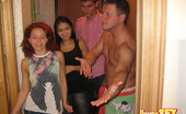 Young Sex Parties Exciting Young Sex Party 200737 Some Teen Guys And Girls Can'T Imagine Their Lives Without Having Young Sex Parties! And Teens From This Gallery Are From Their Quantity. Two Cute Babes Come To Flat Of Their Friends And One Of Them Meets Them In Towel. The View Of His Cock Turns Girls On