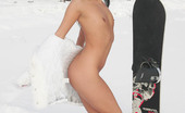 Just Nude 201505 Anna Russia Snowboard
