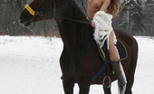 Just Nude 201559 Kristina Russia Horse
