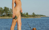 Just Nude 201567 Belka Russia Dog
