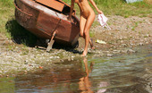 Just Nude 201645 Daria Russia Boat
