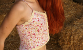 Nextdoor Models Rita 202482 Rita Is A Red Hot Red Head Getting Totally Naked!
