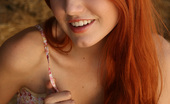 Nextdoor Models Rita 202482 Rita Is A Red Hot Red Head Getting Totally Naked!
