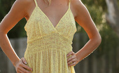Nextdoor Models Barbie 202585 Nothing Is Better Than A See Thru Yellow Dress And A Pretty Blond Girl
