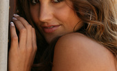 Nextdoor Models Eva 202589 Looking Amazing In Her Brown Micro Bikini Eva Has A Smokin Body!
