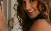 Nextdoor Models Eva 202589 Looking Amazing In Her Brown Micro Bikini Eva Has A Smokin Body!
