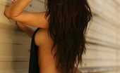 Nextdoor Models Ariel 202603 You Can'T Hide Ariel'S Big Boobs Behind Her Tiny Black Top And Thong
