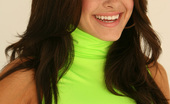 Nextdoor Models Priscilla 202604 Priscilla Plays With Her Perfect Breasts In Her Bright Green Two Piece
