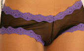 Nextdoor Models Carolyn 202606 Carolyn Michelle Teases In Her Black And Purple See Thru Lingerie
