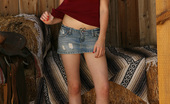 Nextdoor Models Maddie 202610 Maddie Marrie Lets You Peek At Her White Panties Under Her Short Denim Mini Skirt
