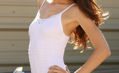 Nextdoor Models Kami Hunter 202616 Say Good-Bye To Kami'S Tiny White Dress And Hello To Kami'S Ass!
