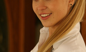 Nextdoor Models Taylor 202628 Taylor Goes Back To School (Stripper Style) In Her Short Skirt And Knee Highs
