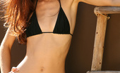 Nextdoor Models Kami Hunter 202632 Kami Struts Her Stuff And Looks Good In And OUT Of A Black Bikini
