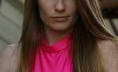 Nextdoor Models Skyler 202647 Skyler Looks Hot In Her Hot Pink Shiny Two-Piece
