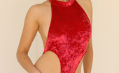 Nextdoor Models Bailey 202664 Bailey Is Your Personal Firecracker In (And Out) Of Her Red One Piece
