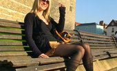 Naughty Tinkerbell 202920 A Trip Out For Naughty Tinkerbell In Her New Kinky Little Ankle Boots
