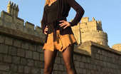 Naughty Tinkerbell 202920 A Trip Out For Naughty Tinkerbell In Her New Kinky Little Ankle Boots

