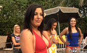 CFNM Show Poolside With The CFNM Show -2 203455 These Horny Girls Love Getting Fucked And Eating Each Others Pussies
